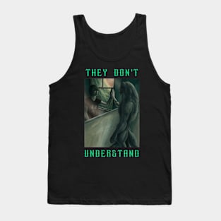 They Don't Understand, Wolf Ripping Tank Top